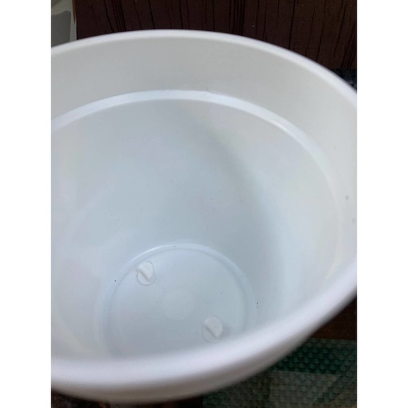 TERRAZZO Pattern Planter - Small Flower Plant Pot - Indoor Outdoor Planter - Picture 6 of 6